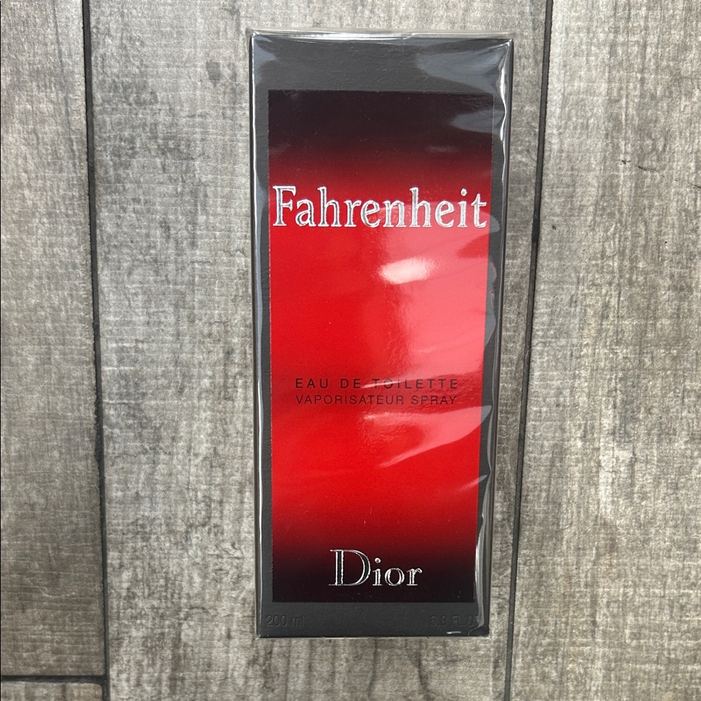 Dior Fahrenheit Eau de Toilette Spray 200ml NWT